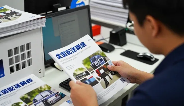 日用百货套装帮助客户实现全国配送网络目标